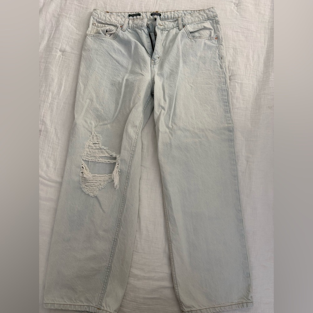 Target Women's High Rise Light Blue Jeans